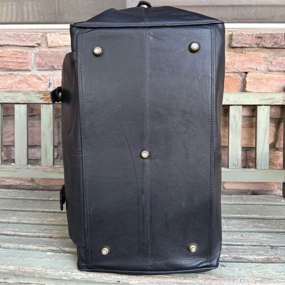 Links & Kings Leather Duffel - Picture 8 of 11